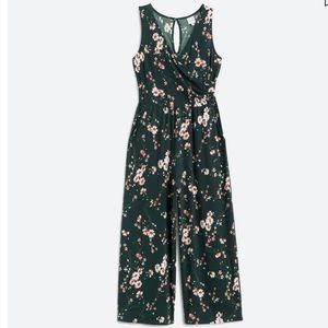 NWT Kaileigh Loretta Knit Cropped Jumpsuit